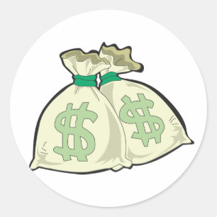 Money Bags Stickers