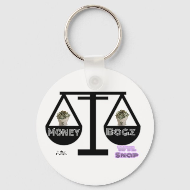 Money Bagz Key Ring (Front)
