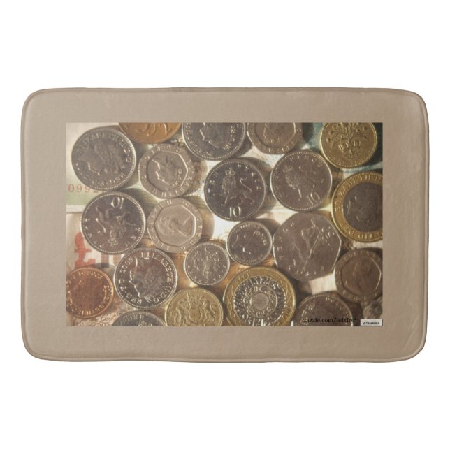 Money Bath Mat (Front)