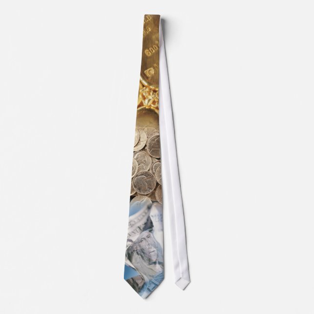 Money: Be rich Tie (Front)