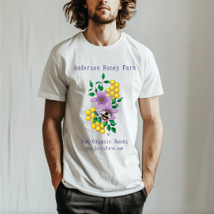 Money Bee Farm Yellow Lavender T-Shirt