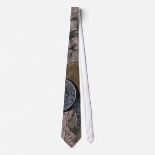 Money   Bills and Coins Tie