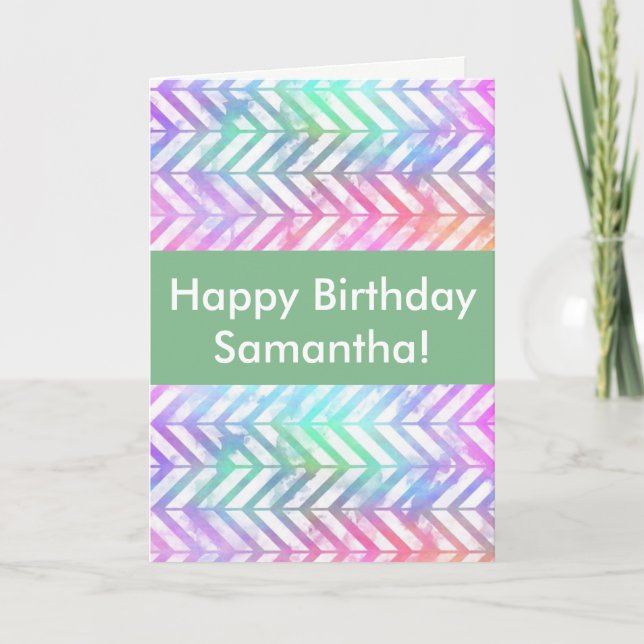 Money Birthday Card (Front)