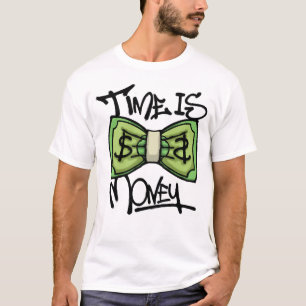 money bow tie streetwear T-Shirt
