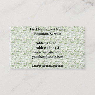 Money Business Card