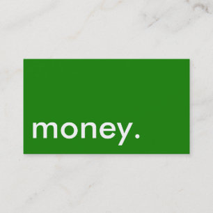 Money Business Card