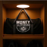 MONEY CAN'T BUY HAPPINESS BUT IT CAN BUY CAR PARTS