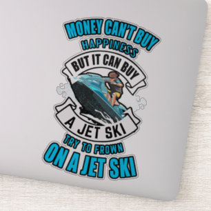 Money can't buy happiness but it can buy sticker