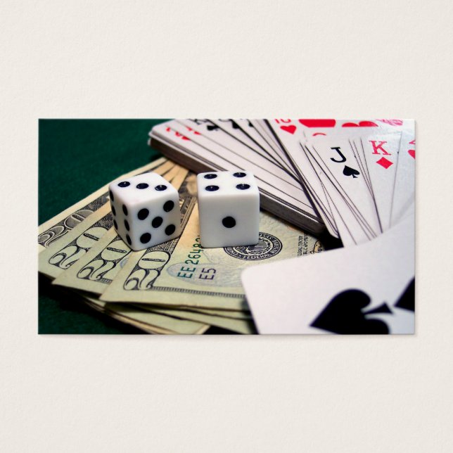 Money Cards Dice (Front)