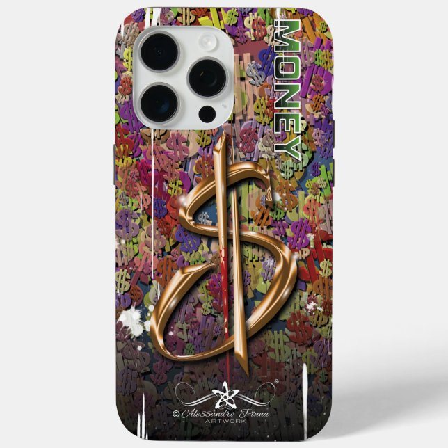 MONEY Case-Mate iPhone CASE (Back)