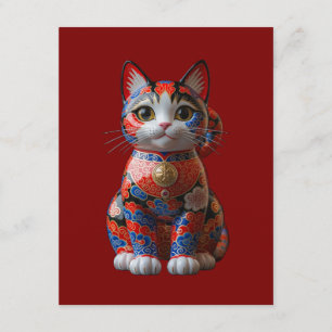 Money cat enclosure card