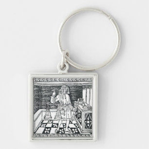 Money Changer Key Ring