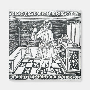 Money Changer Magnet