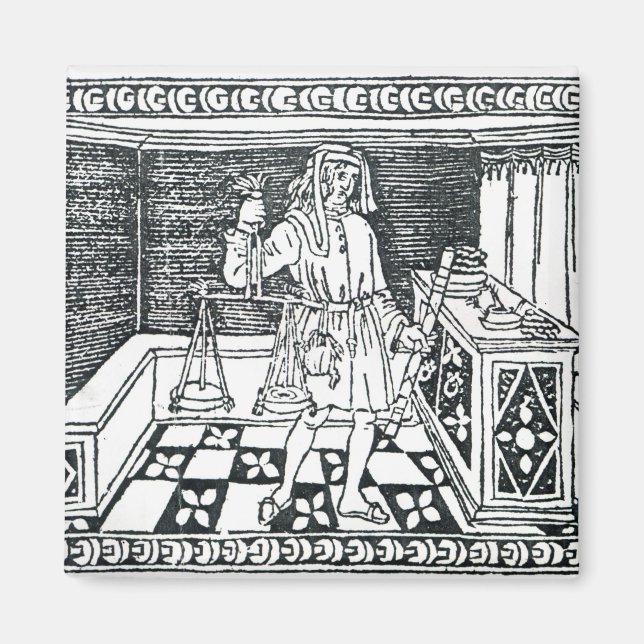 Money Changer Magnet (Front)