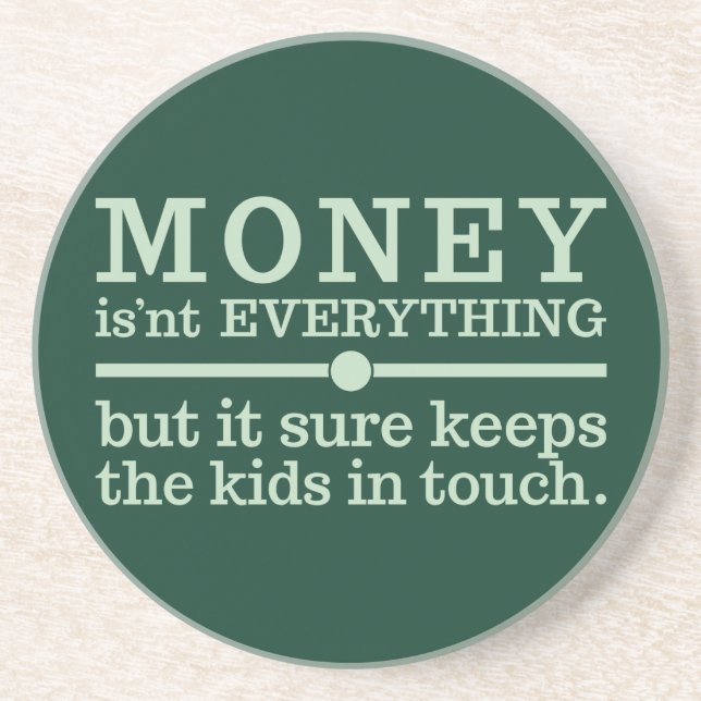 MONEY coaster (Front)