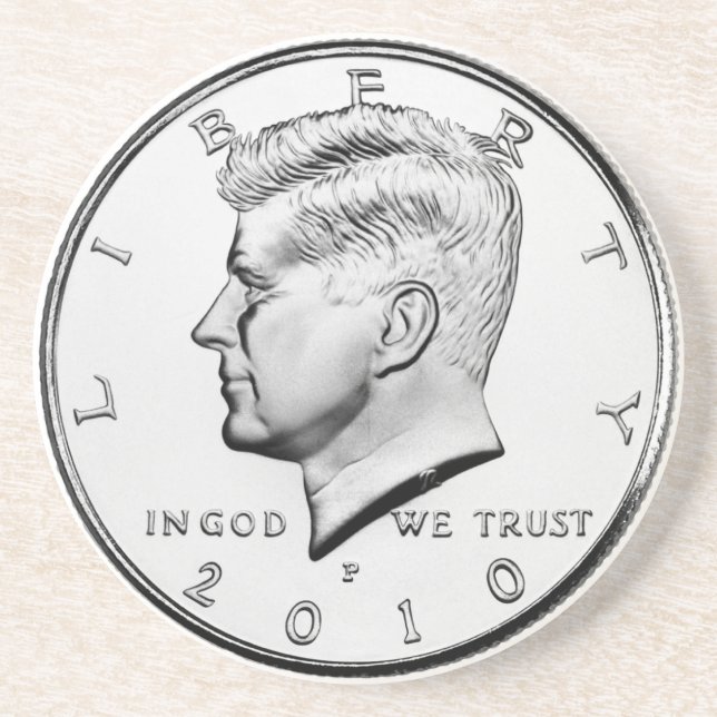 Money coaster. coaster (Front)