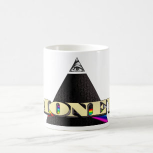 money coffee mug