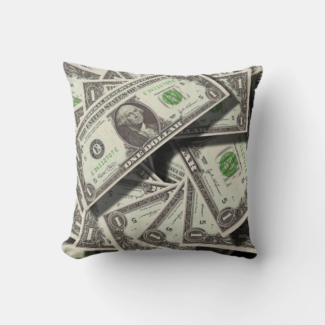 Money Cushion (Front)