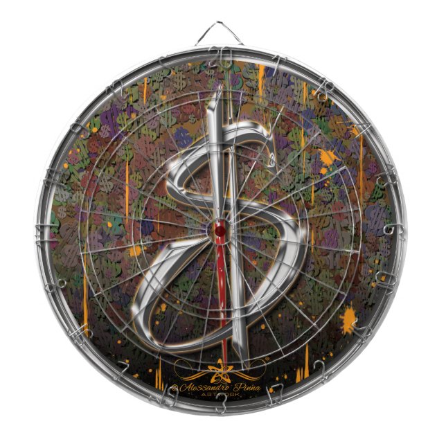MONEY DARTBOARD (Front)