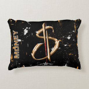 MONEY DECORATIVE CUSHION