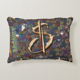 MONEY DECORATIVE CUSHION