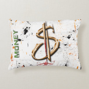 MONEY DECORATIVE CUSHION