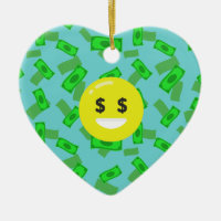 money eyed emoji