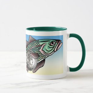 Money Fish Mug