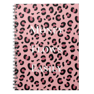 Money Flows Easily Money Affirmation Manifestation Notebook