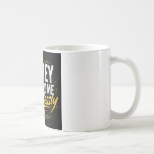 Money Flows To Me Effortlessly – Luxury Wealth Min Coffee Mug