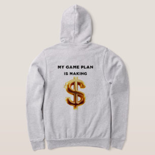 Money Game Plan T-Shirt Hoodie