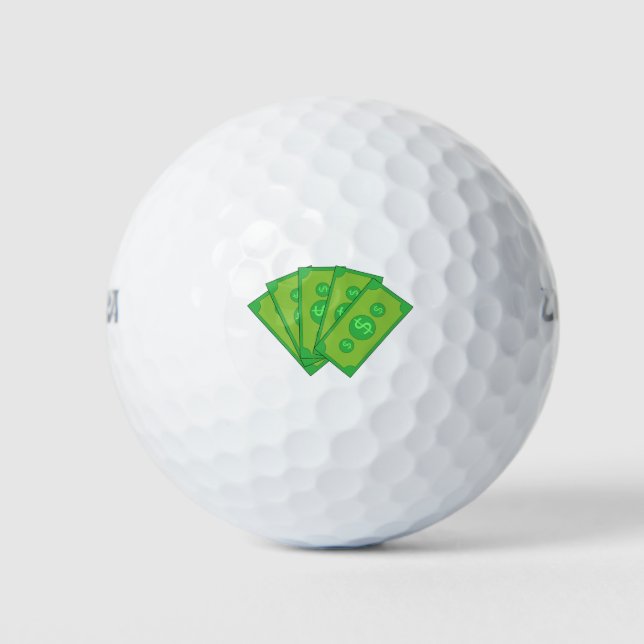 Money 💰 golf balls (Front)