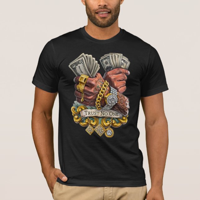 Money Graphic T-Shirt (Front)