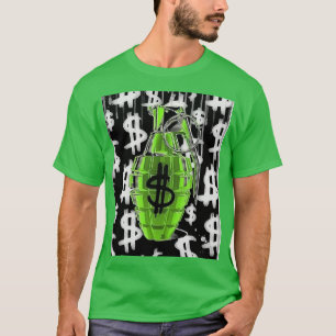"Money Grenade" T-shirt
