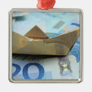 Money grows in trees! metal tree decoration