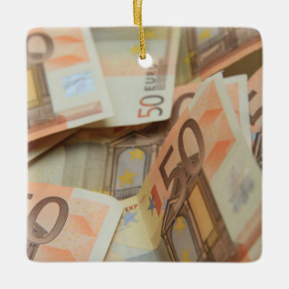 Money grows on trees! ceramic ornament