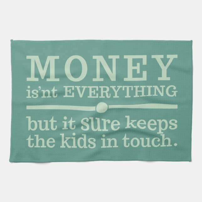 MONEY hand towels (Horizontal)