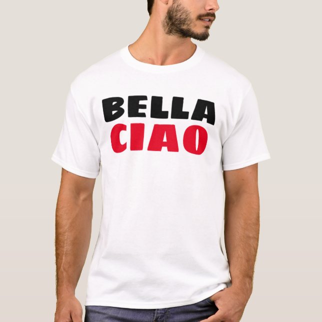 Money Heist Bella Ciao T-Shirt (Front)