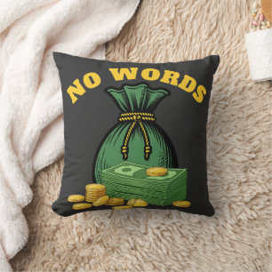 money heist - money icon- no words cushion