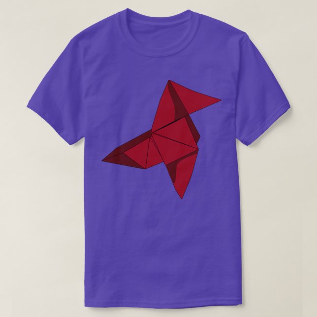 Money heist Origami T-Shirt (Design Front)
