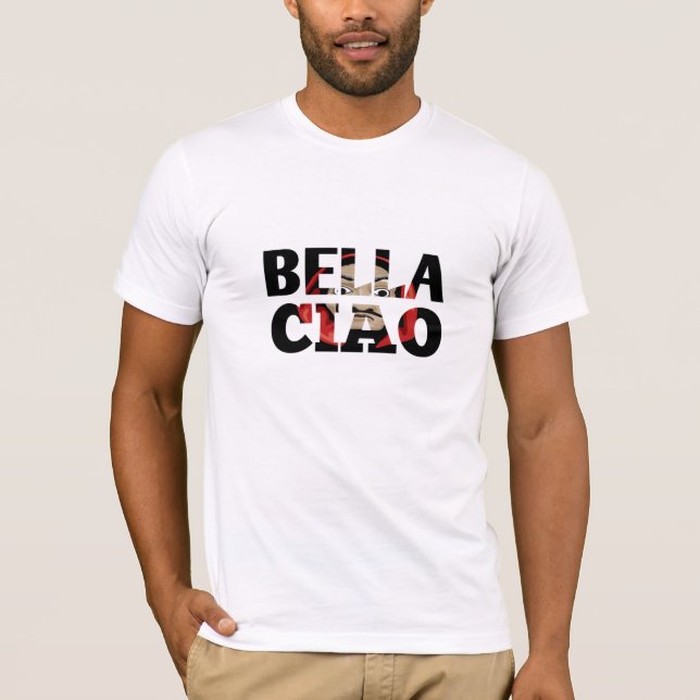 Money Heist T-shirt  (Front)