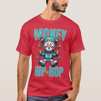 Money HipHop retro T-Shirt