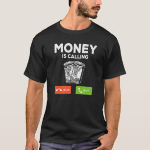 Money Is Calling Accountant T-Shirt