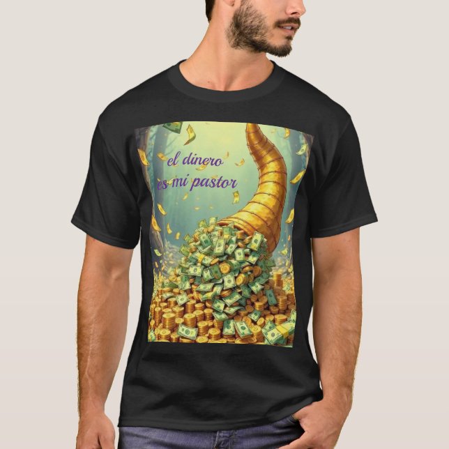 money is my pastor T-Shirt (Front)