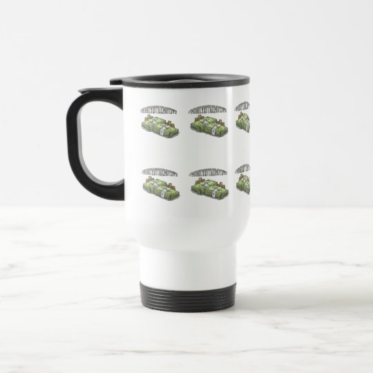 #Money Is The Motive commuter mug