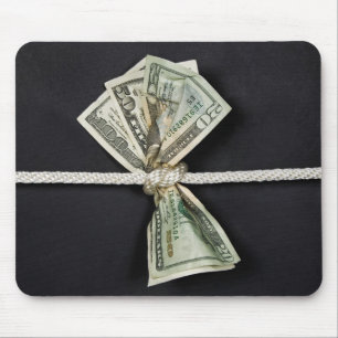 Money Is Tight Mouse Mat