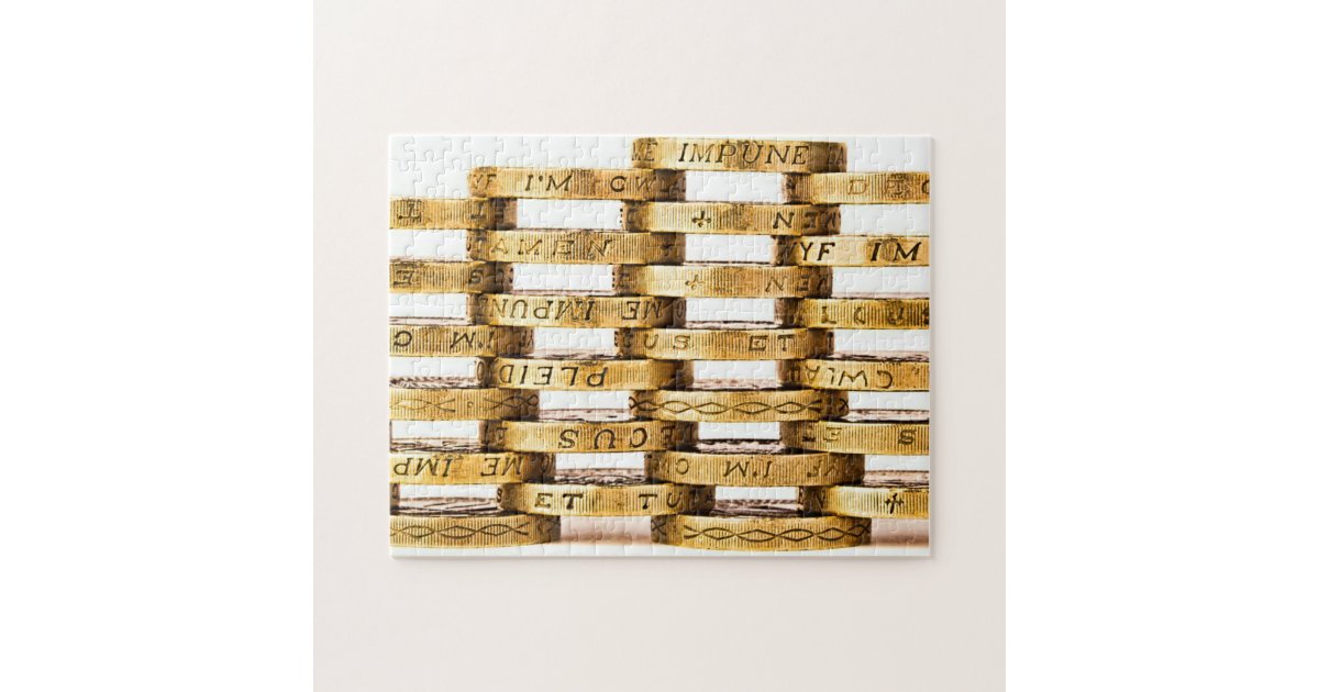 Money Jigsaw Jigsaw Puzzle Zazzle