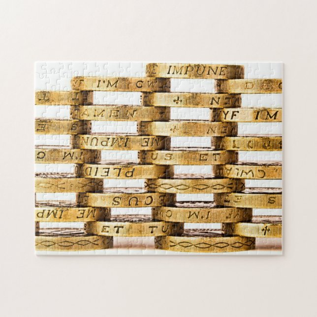Money Jigsaw Puzzle (Horizontal)