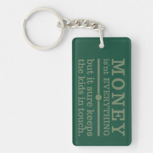 MONEY key chain