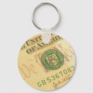 Money Key Ring